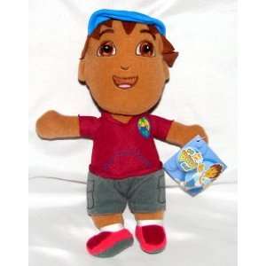  9 Go Diego Go Plush Toys & Games