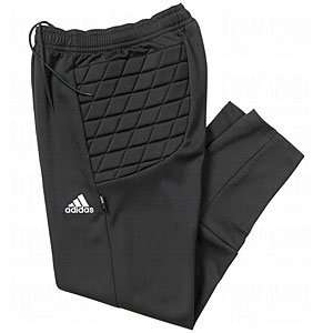  adidas Mens Basic Goalie Pants Black/X Large Sports 