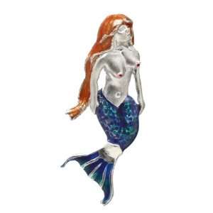  Goddess of the Sea Mermaid Sterling Silver Pendant Albert 
