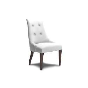 Williams Sonoma Home Baxter Chair, Brushed Canvas, White  