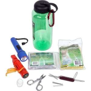  Happy Camper Outdoor / Emergency Essentials   9 pc. Set 