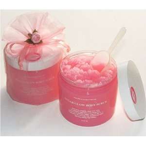  Pink Grapefruit Extract & Foaming Shea Butter Sugar Scrub 