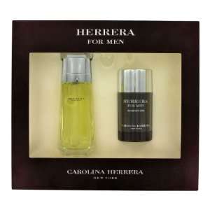 Carolina Herrera Gift Set   3.4 Oz Eau De Toilette Spray + 2.5 Oz 