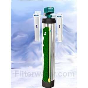  Crystal Quest CQE WH 01212 Greensand Water Filter 