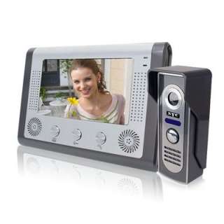 LCD VIDEO DOOR PHONE BELL HAND FREE INTERCOM KIT  
