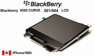 NEW BLACKBERRY BB Curve 8520 8530 LCD SCREEN DISPLAY Version 001/004 