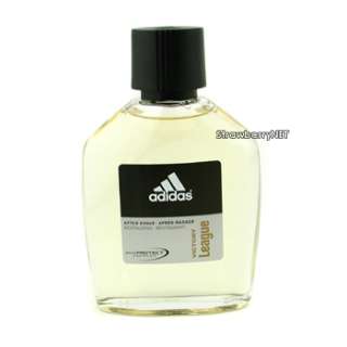 Adidas Victory League After Shave Splash 100ml/3.3oz NEW  