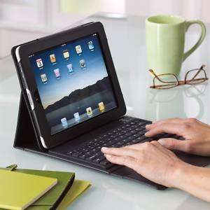 new iPad2 Leather Case with Wireless Bluetooth Keyboard  