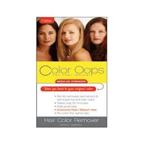  Color Oops Regular Strength Hair Color Remover, #RS100   1 