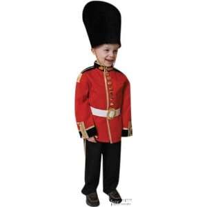    Childs Toddler Royal Guard Costume (Size 4T) Toys & Games