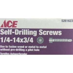  Bx/1lb x 2 Ace Self Drilling Sheet Metal Screw (46187 ACE 