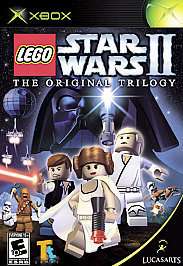 Lego Star Wars II The Original Trilogy Xbox Replacement Case  NO GAME 