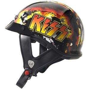    Rockhard KISS Half Helmet   Small/KISS Destroyer Automotive