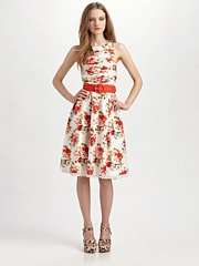  Alice + Olivia Hope Floral Dress