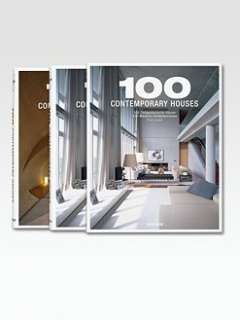 Taschen   100 Contemporary Houses 2 Volume Set
