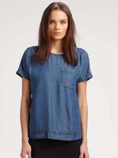 Marc by Marc Jacobs   Laurel Denim Top