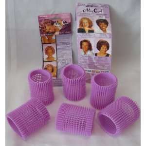 Nite Curl Sleep & Style Set of 6 Self Gripping Hair Rollers