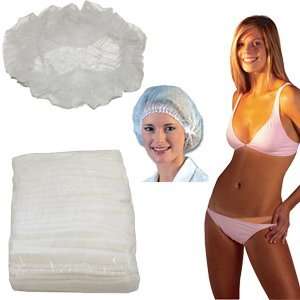  Pack of 100 Disposable Hair Net Caps Beauty