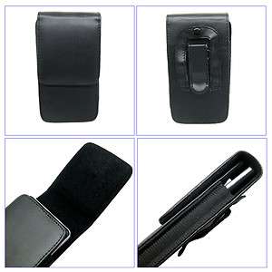  LG E900 OPTIMUS 7 L7 P700 Leather Case Belt Clip Holster Pouch Cover 