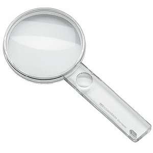  Hand Held Economy Magnifier   2.5x, 3 diameter Health 