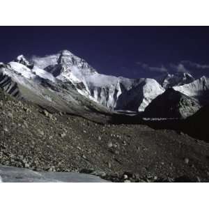 Mount Everest from the North Side, Tibet Premium 