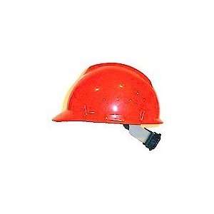  MSA V Gard Helmet with Fas Trac Suspension