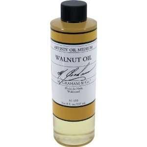  M. Graham 8 Ounce Walnut Oil Medium Arts, Crafts & Sewing