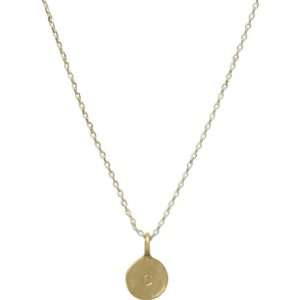  Heather Pullis Designs Initial Pendant (Gold C) Jewelry