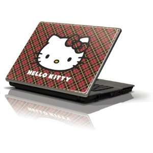 Hello Kitty Face   Red Plaid skin for Dell Inspiron M5030