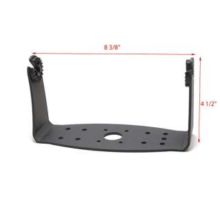 LOWRANCE 101 78 ALUMINUM BOAT GIMBAL BRACKET  