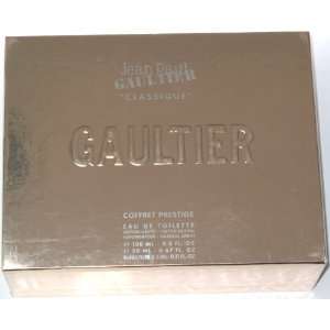 Jean Paul Gaultier Classique Prestige Coffret Eau De Toilette Natural 
