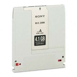    Sony Magneto Optical Rewritable Disk SONEDM4100 Electronics