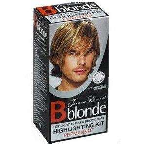  Bblonde Highlighting Kit for Men By Jerome Russell Beauty