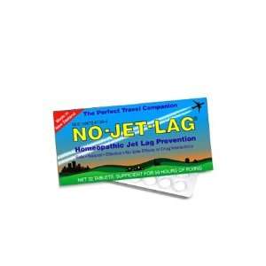  32 No Jet Lag Nojetlag Tablets Pills Homeopathic Natural 
