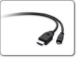 Micra Digital High Speed Micro HDMI to HDMI Cable