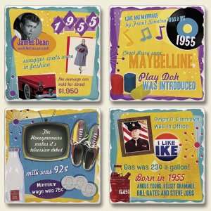 1955 Memory Lane Year Coasters 