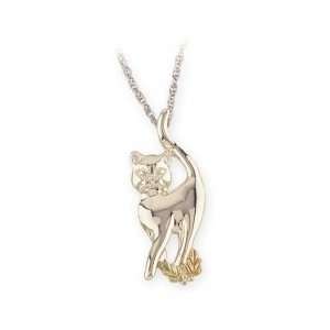  Black Hills Gold Necklace   Cat Jewelry