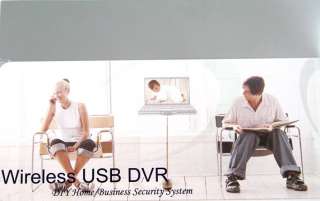 now wireless usb dvr diy home business security system wireless camera 