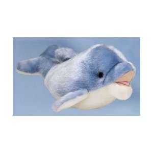  Open Mouth Blue Dolphin 12 by Fuzzy Town Toys & Games