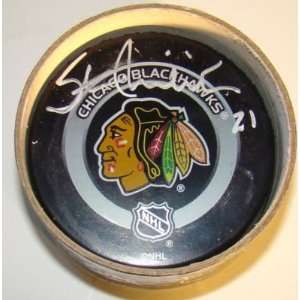   Hockey Puck   Official WCA   Autographed NHL Pucks