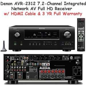   AVR 2312CI 7.2 Channel Integrated Network AV Receiver Electronics