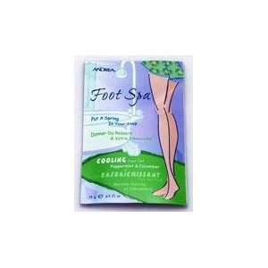  Andrea Foot Spa Cooling Foot Gel, Peppermint & Cucumber 