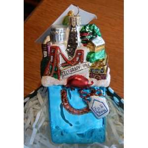  San Francisco In a Bag Christmas Ornament By Artist 