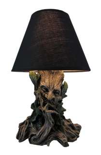 Cool TREE MAN Bedroom Table Lamp Greenman  