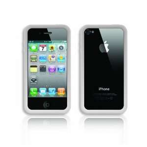  Silicone Frame Case for iPhone 4 Electronics