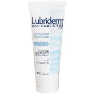 Lubriderm Daily Moisturizer Lotion, Normal To Dry Skin, Fragrance Free 