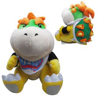 Super Mario Bowser 10.8 Soft Plush Stuffed Toy  