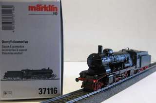 37116 MARKLIN HO Expr. Steamer CL 18.1 DRG   NEW 2010  