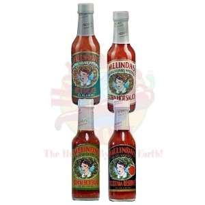  Melindas Habanero Variety 4 Pack, 4/5oz. 