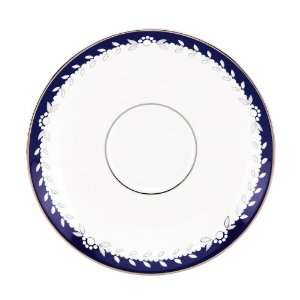  Lenox Marchesa Empire Pearl Indigo Saucer Kitchen 